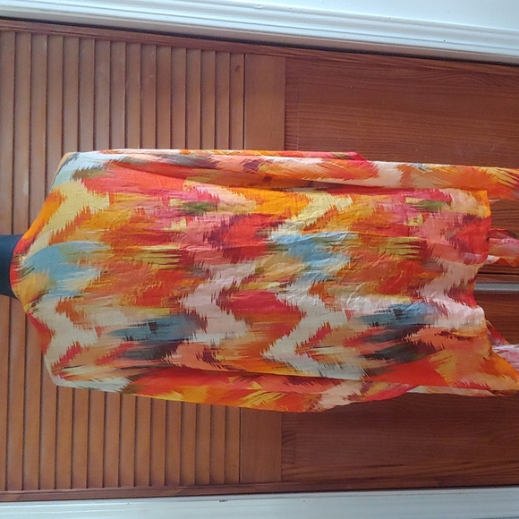 MICHAEL STARS RUANA SCARF - Picture 4 of 9